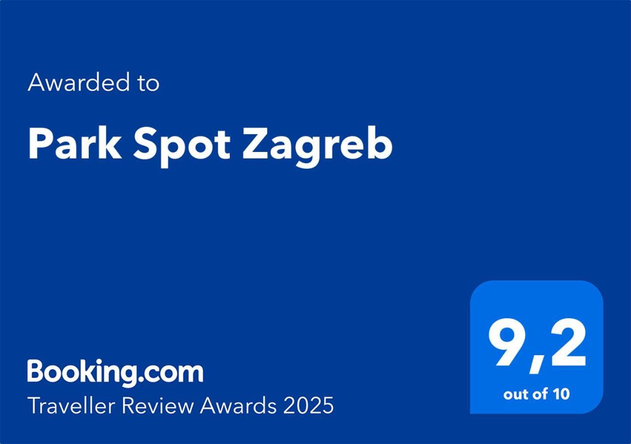 Apartmán Park Spot Záhřeb Exteriér fotografie